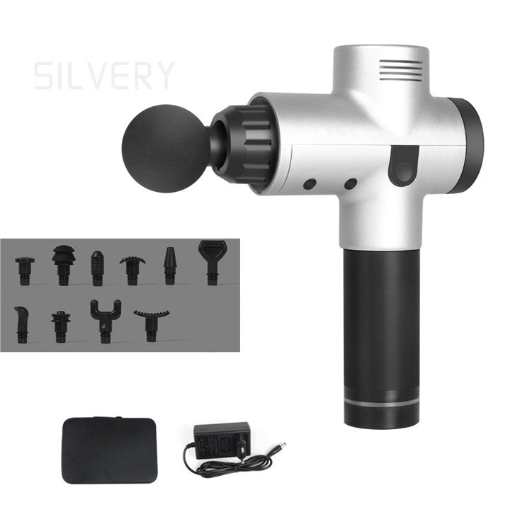 Rechargeable Electric Fascia Massage Gun For Muscle Relaxation